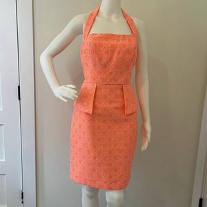 Coral Floral Dress!